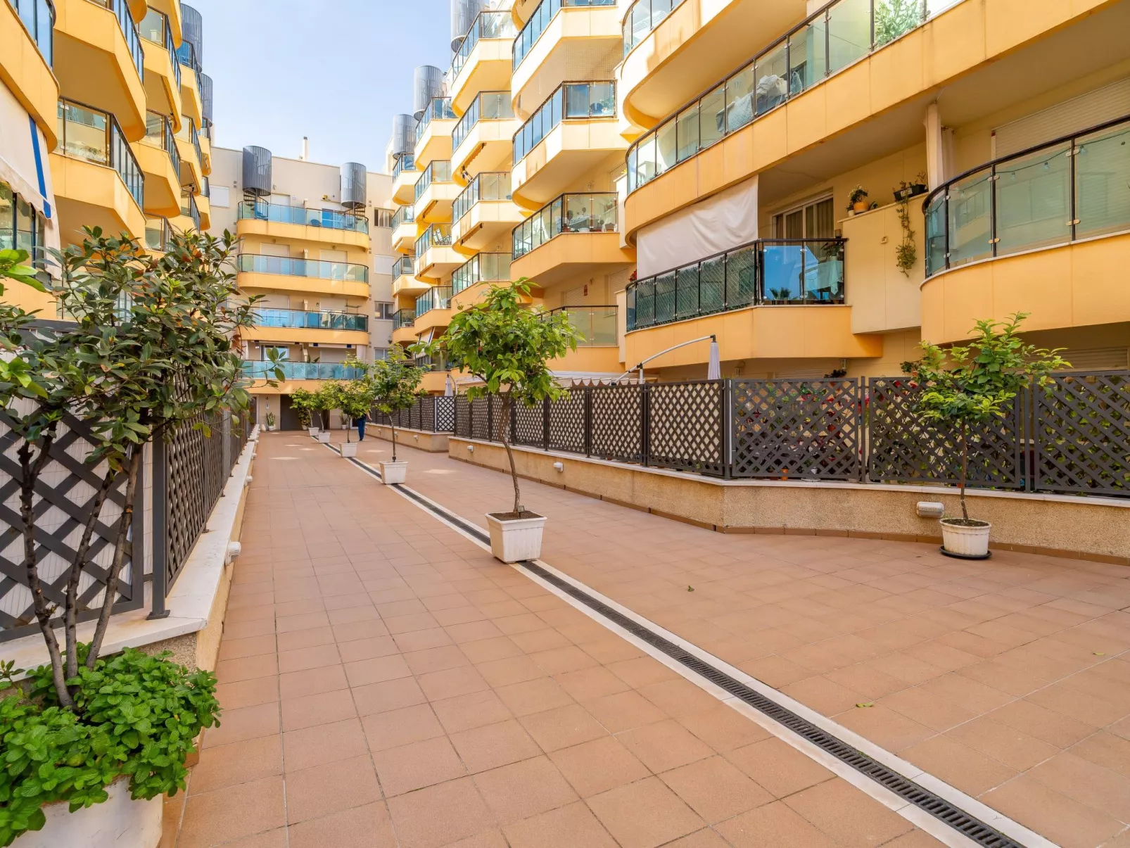 Wohnung "Casa Playa La Rada" - Dehors