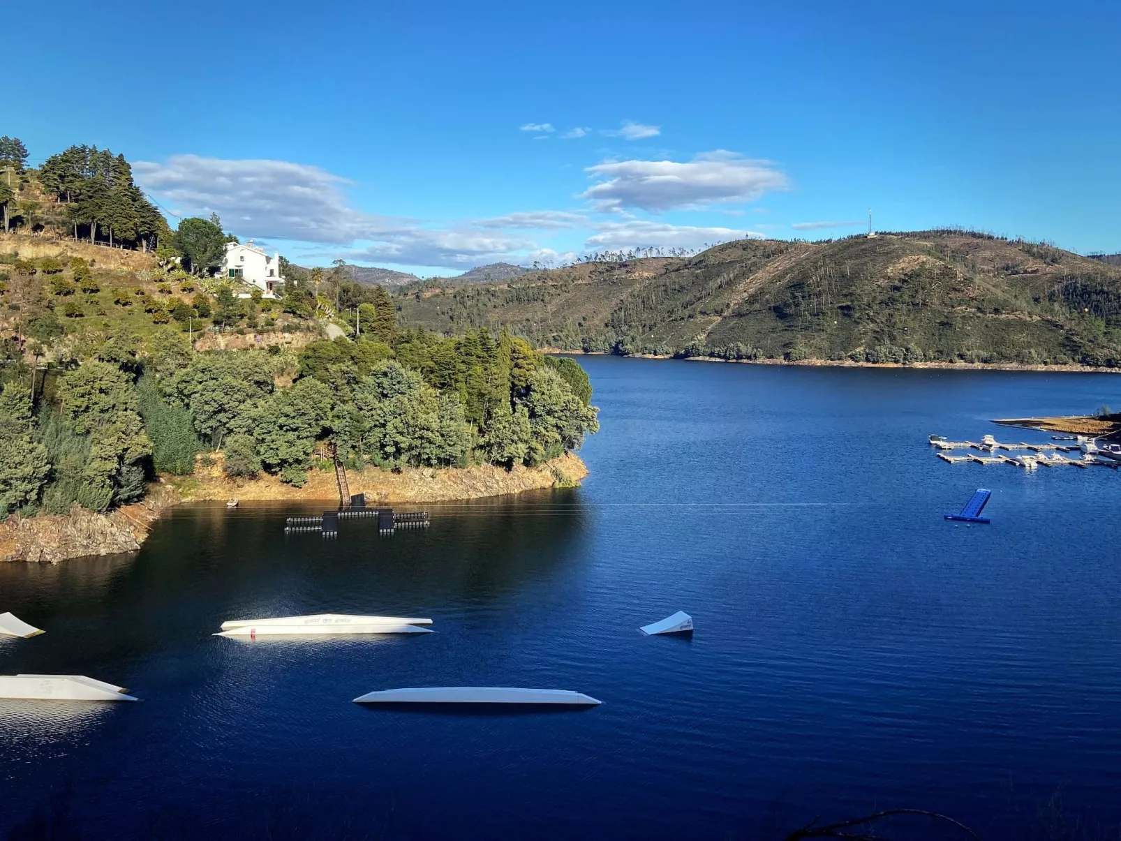 Ferienvilla "Blue Lake House" mit Sauna - Image-tags.info