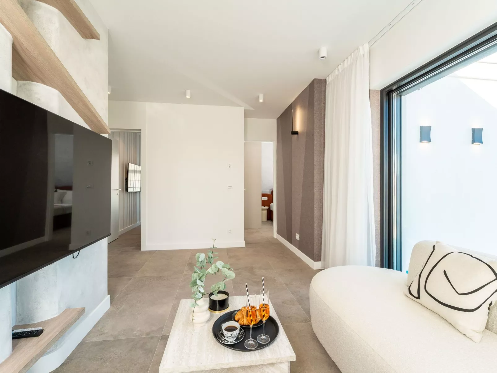 Vier-Schlafzimmer-Wohnung Dantela mit Tauchbecken - Inside