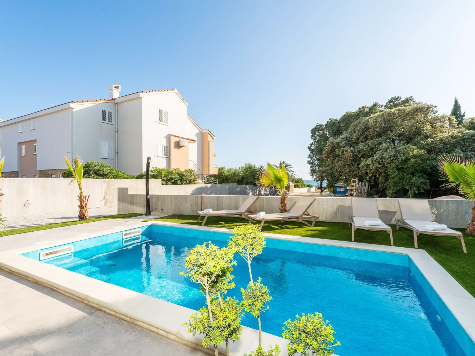 Zwei-Schlafzimmer-Wohnung Dantela mit privatem Pool - Inside