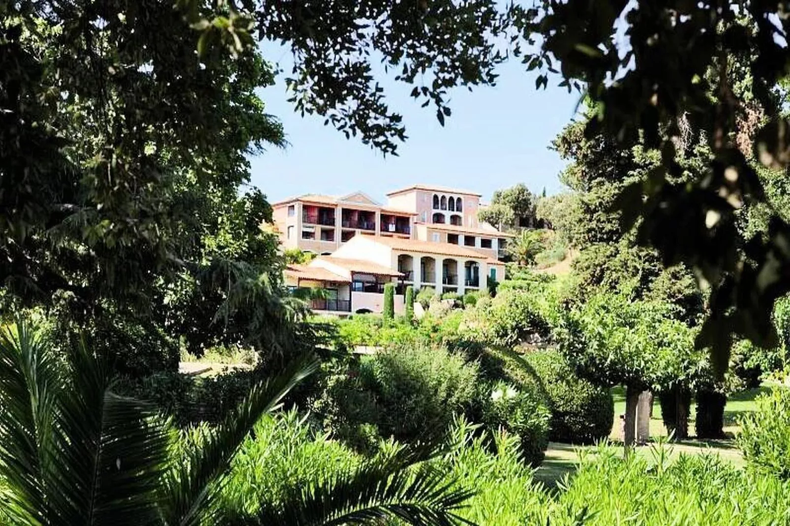 Résidence Les Parcs de Grimaud - maeva Home - Aussicht Sommer