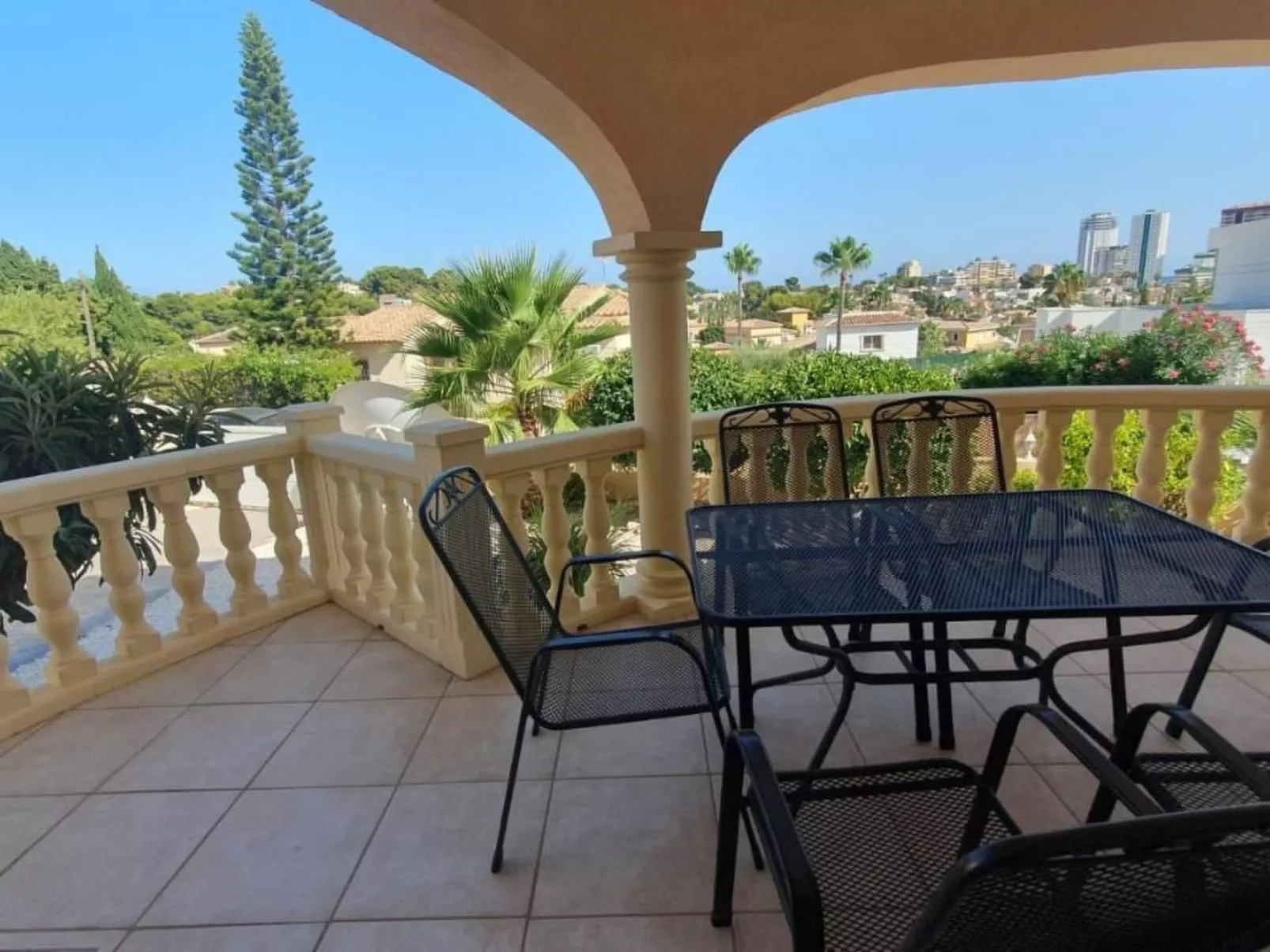 Mein kleiner großer Himmel Calpe - Draußen