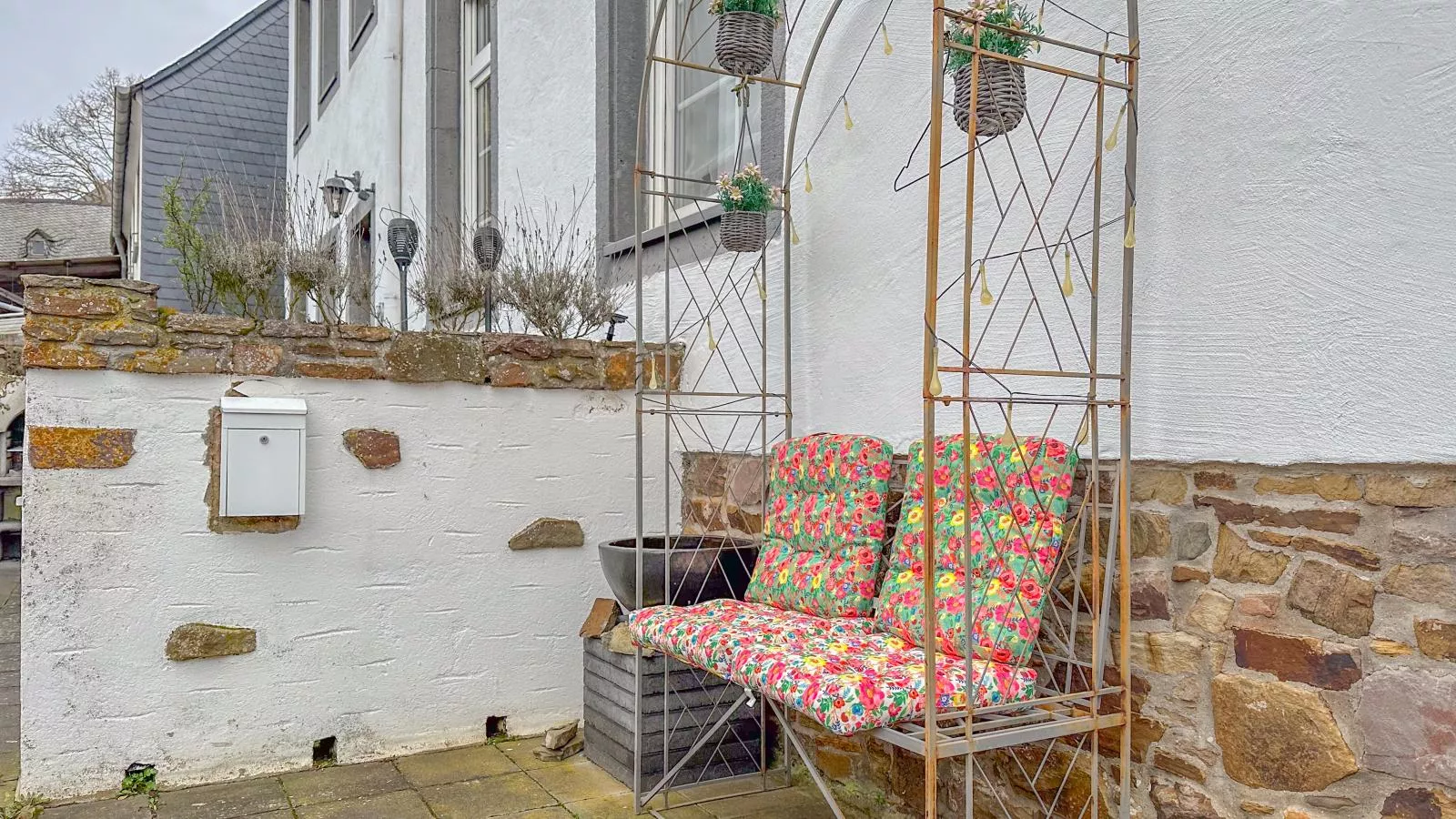 Münstermaifeld - Terrace balcony