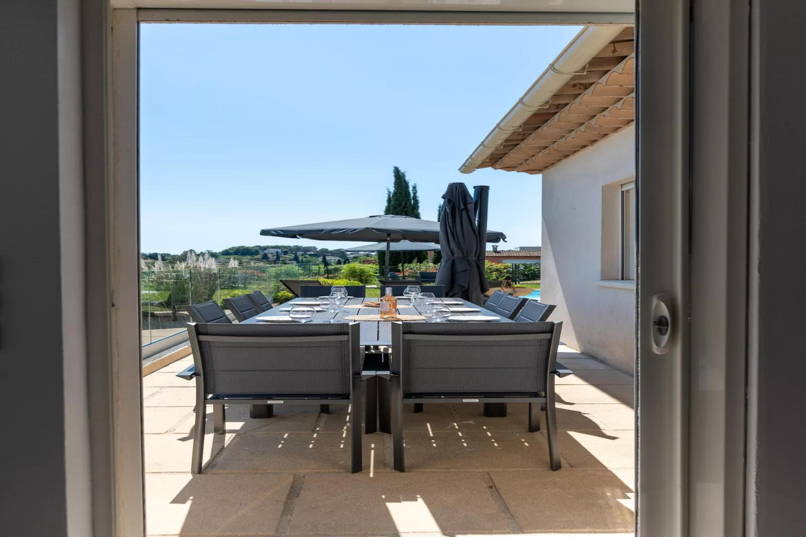 Villa Calade-Terrace