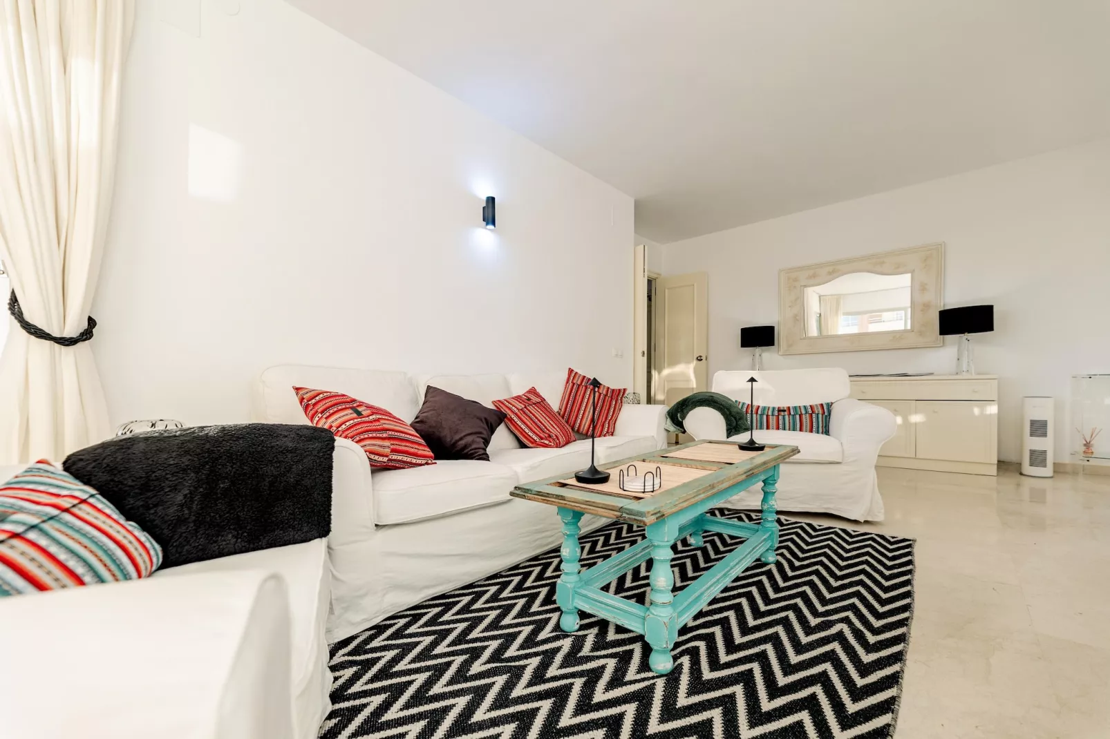 Marbell center - Living room