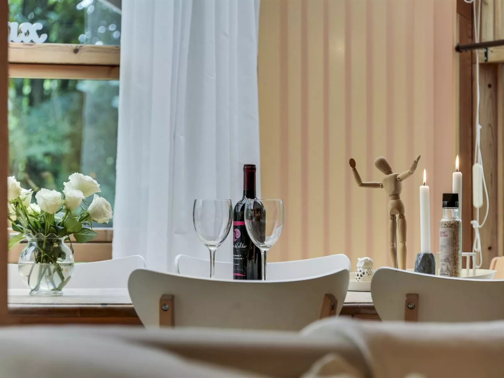 "Swenki" - 29km from the sea-Drinnen