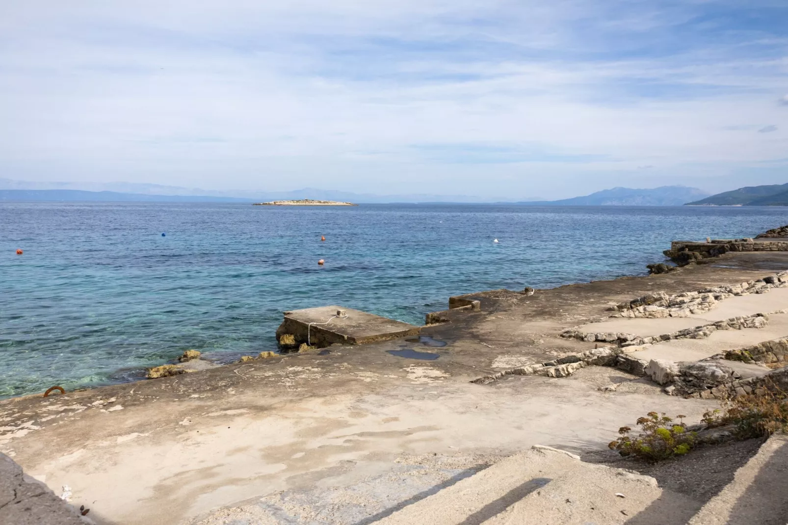 Apartments Sea Line - Two Bedroom Apartment with Terrace and Sea View-Vue