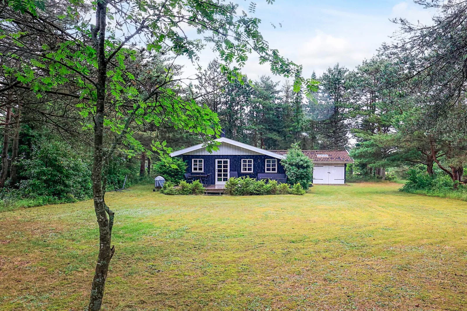 6 Personen Ferienhaus in Hals-Aussicht