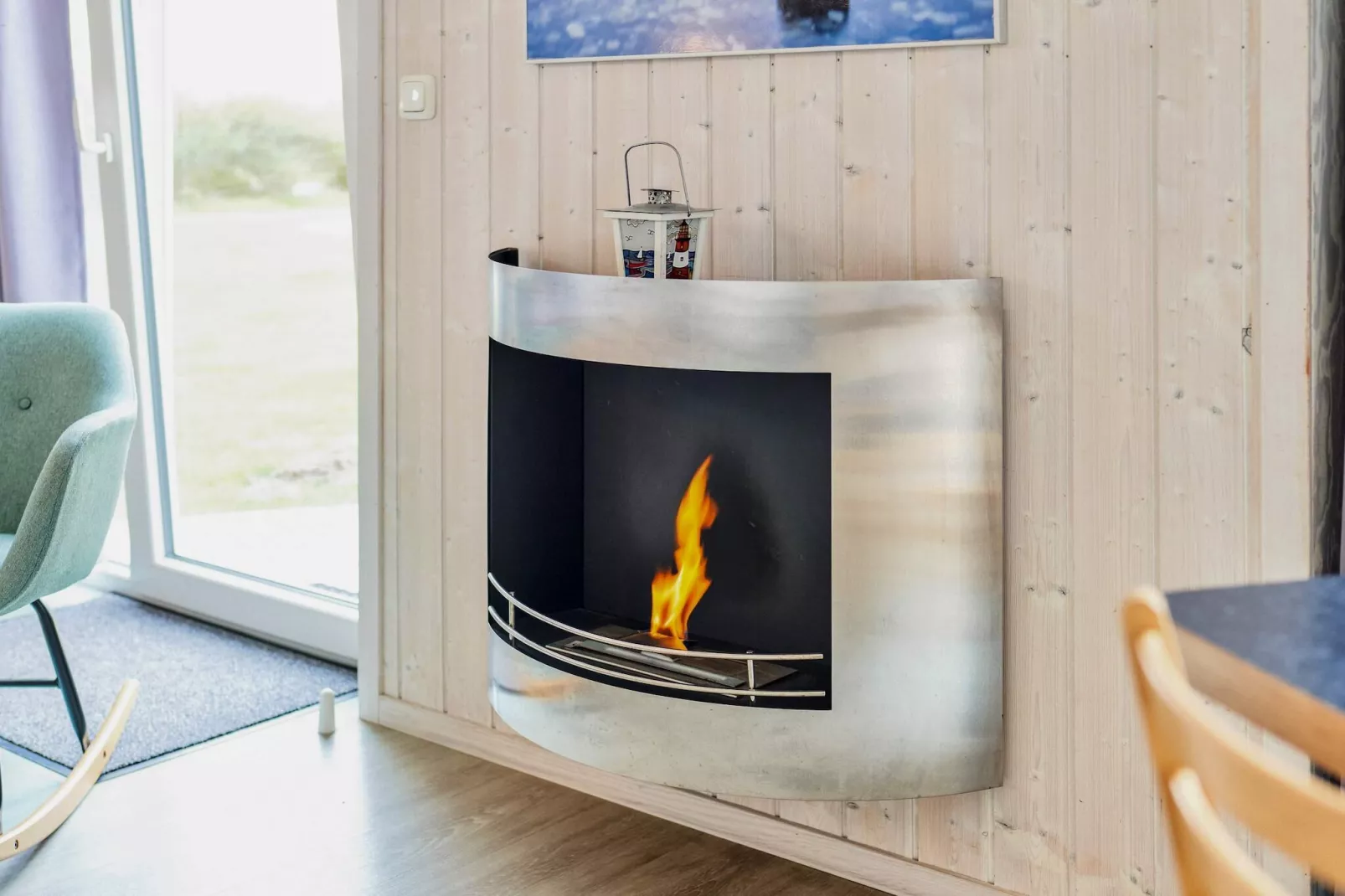 Holiday Home near North Sea Dike-Indoor