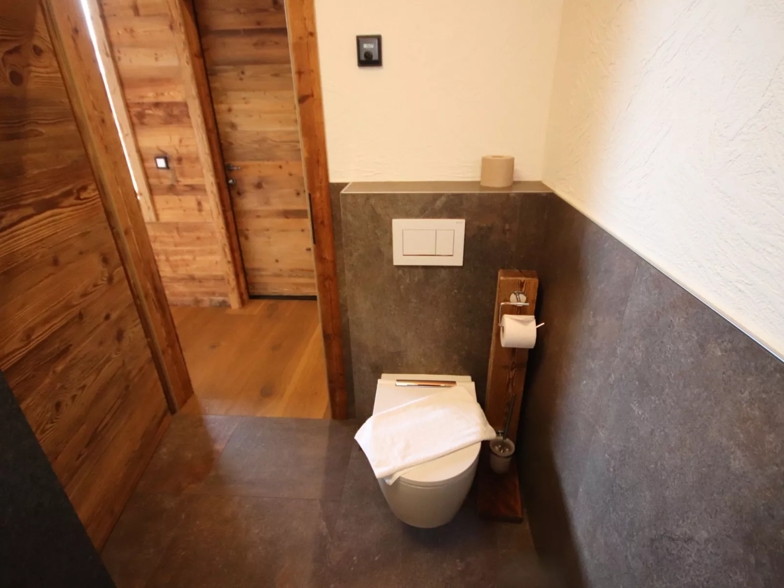 Chalet Ebenholz-Drinnen