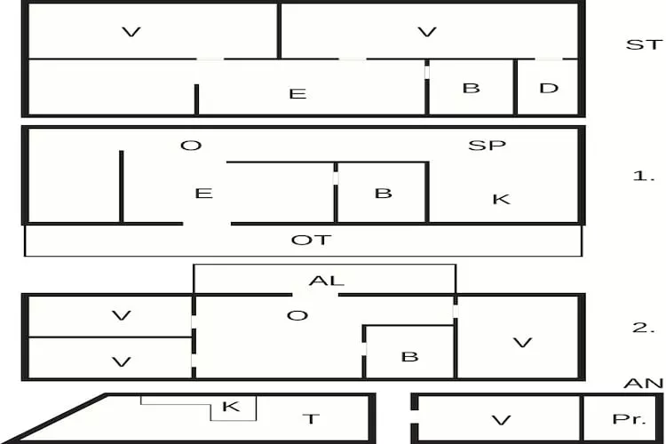 10 person holiday home in Årnes-Floor plan