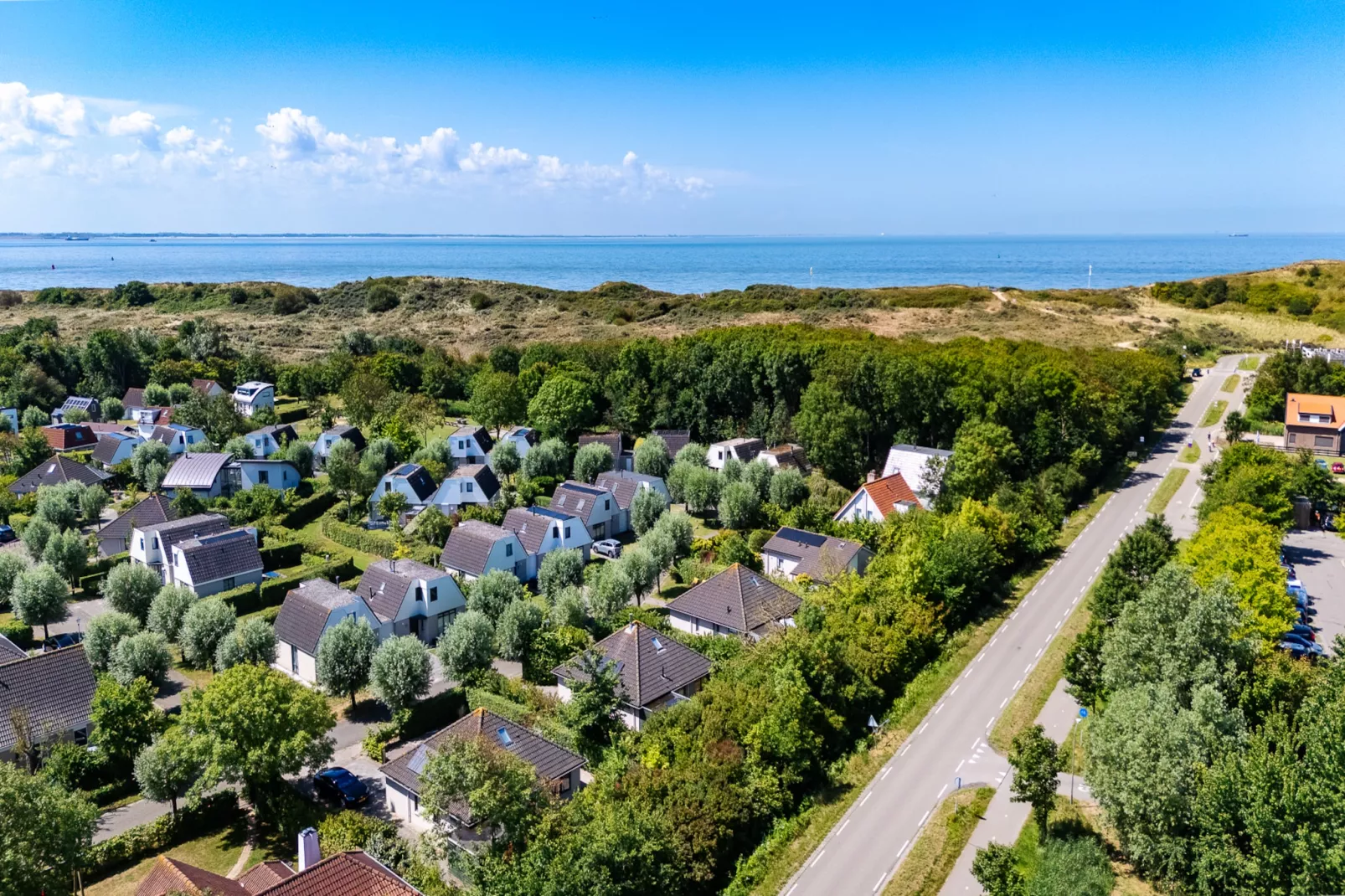 Vakantiewoning - Westduin 6 I Vlissingen 'Zilt en zand' - Zones été à 5 km