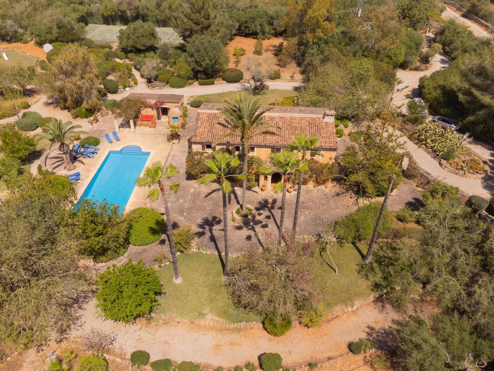 Finca Mal Ric - Dehors