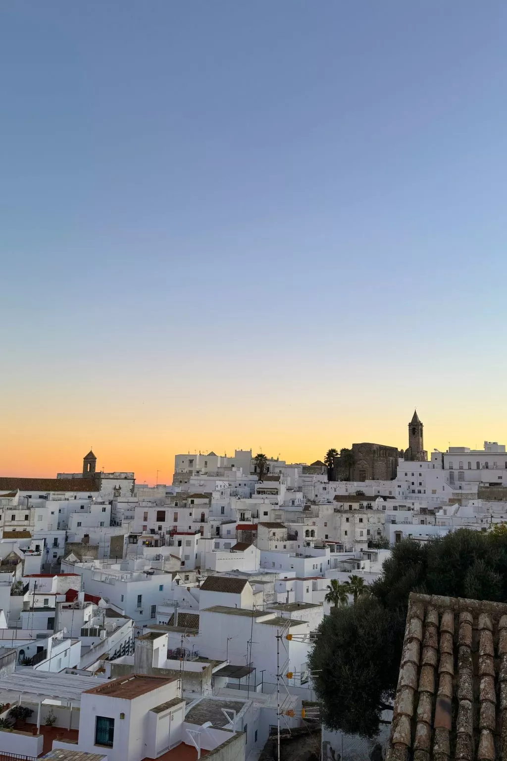 Wohnung mit großer Dachterrasse in Vejer - Image-tags.info