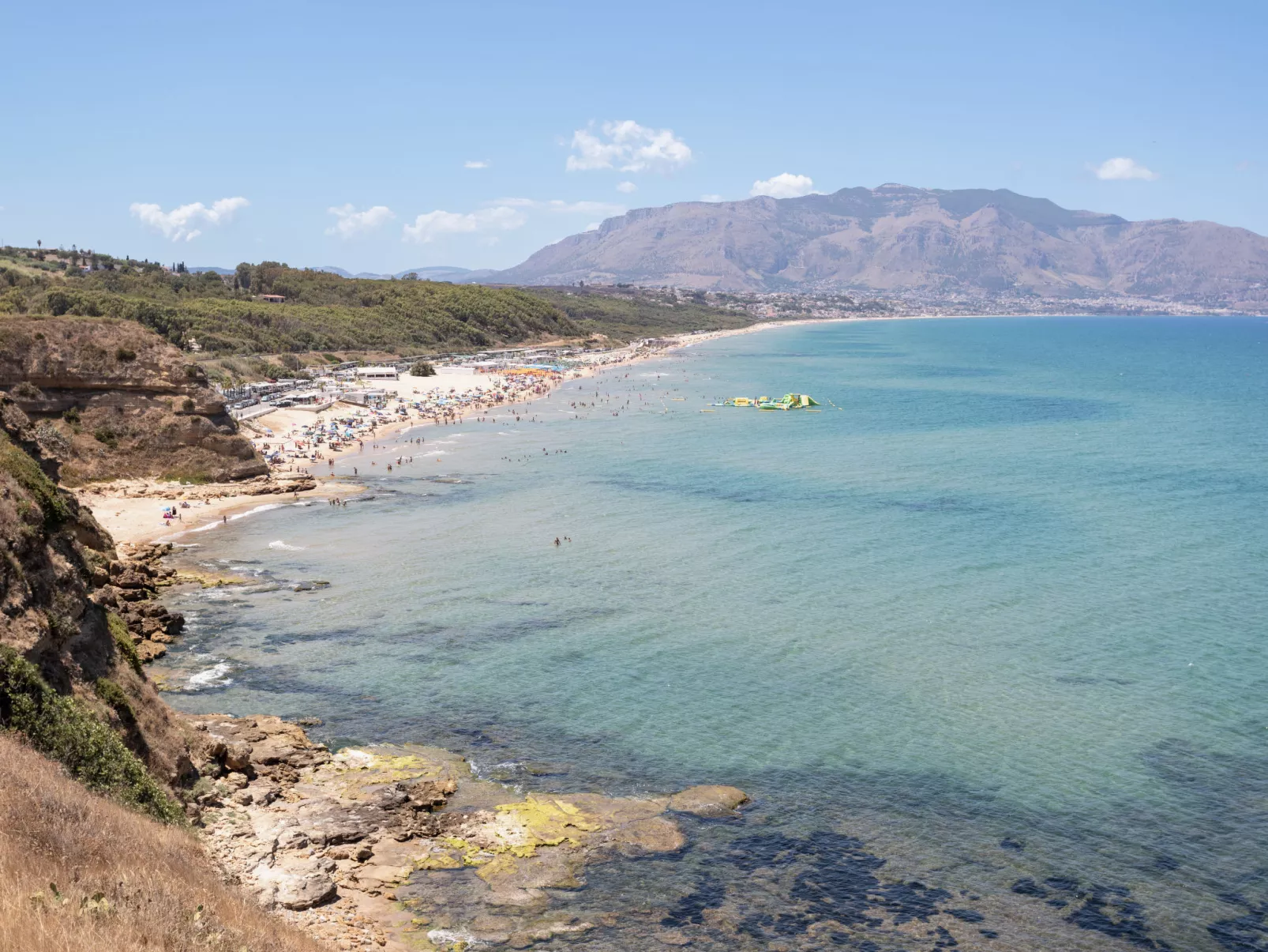 Wohnung GIallo mit Schwimmbad und Meerblick - Umgebung