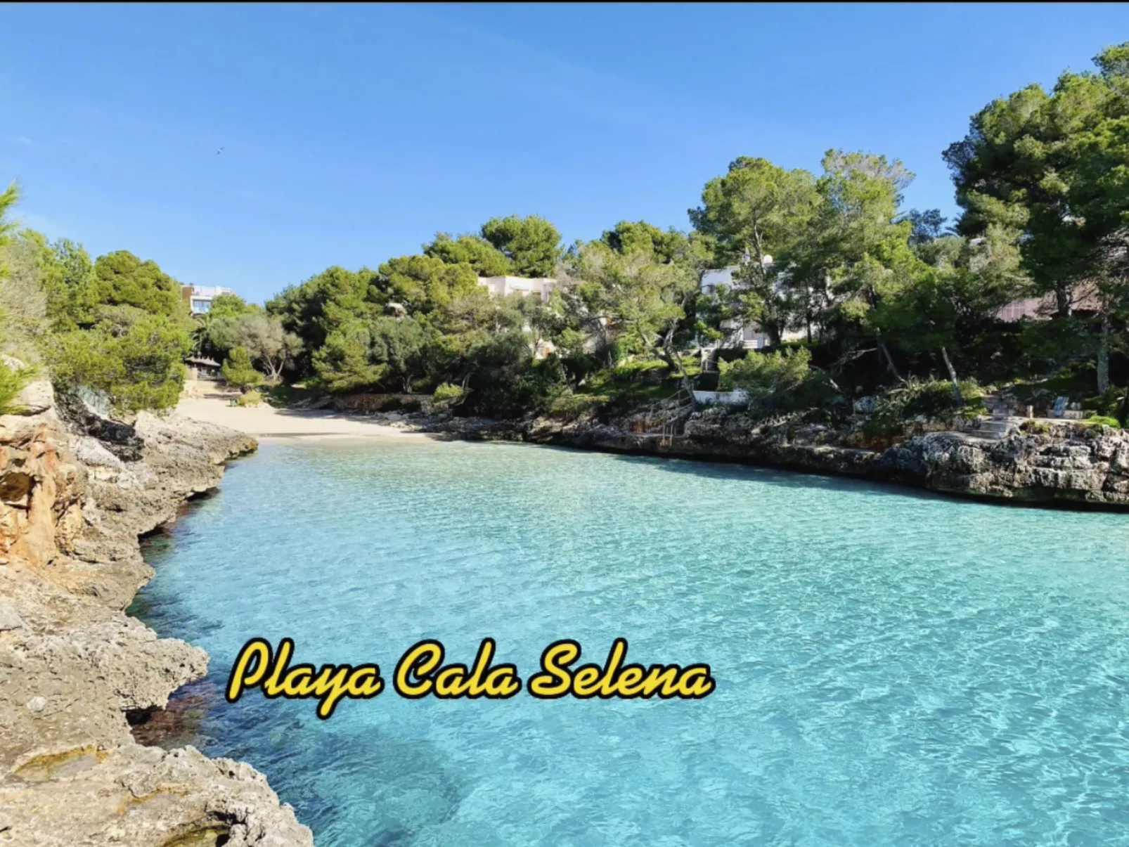 In Cala Ferrera mit Großer Terrasse - Image-tags.info