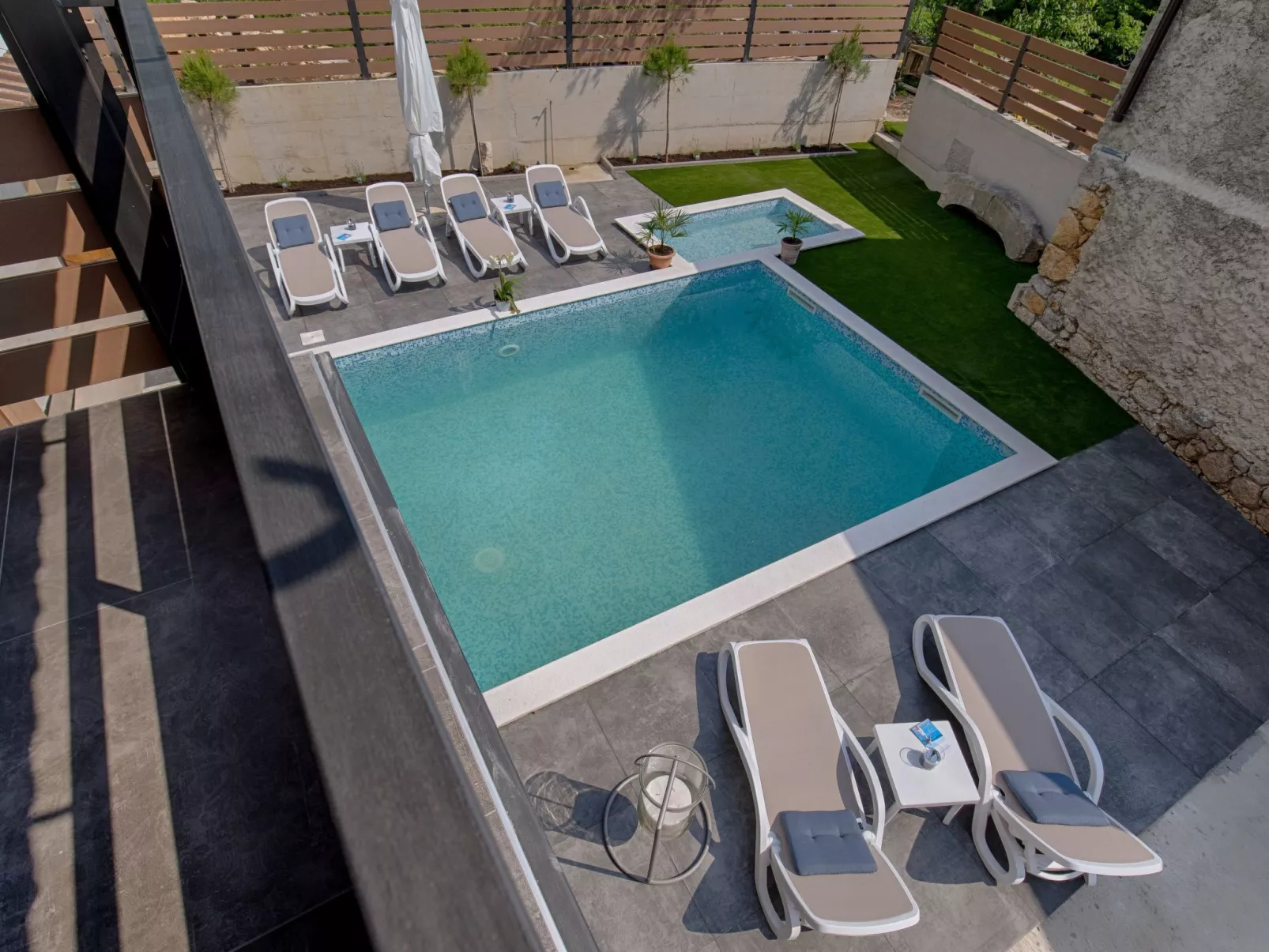 Luxuriöse Steinvilla "Mariva Tribalj" mit Pool - Image-tags.info