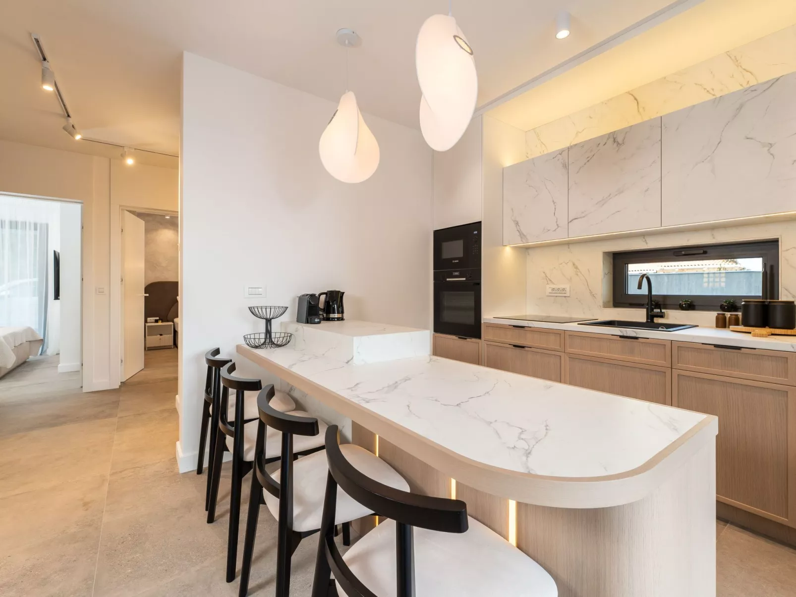 Zwei-Schlafzimmer-Wohnung Dantela mit privatem Pool - Inside