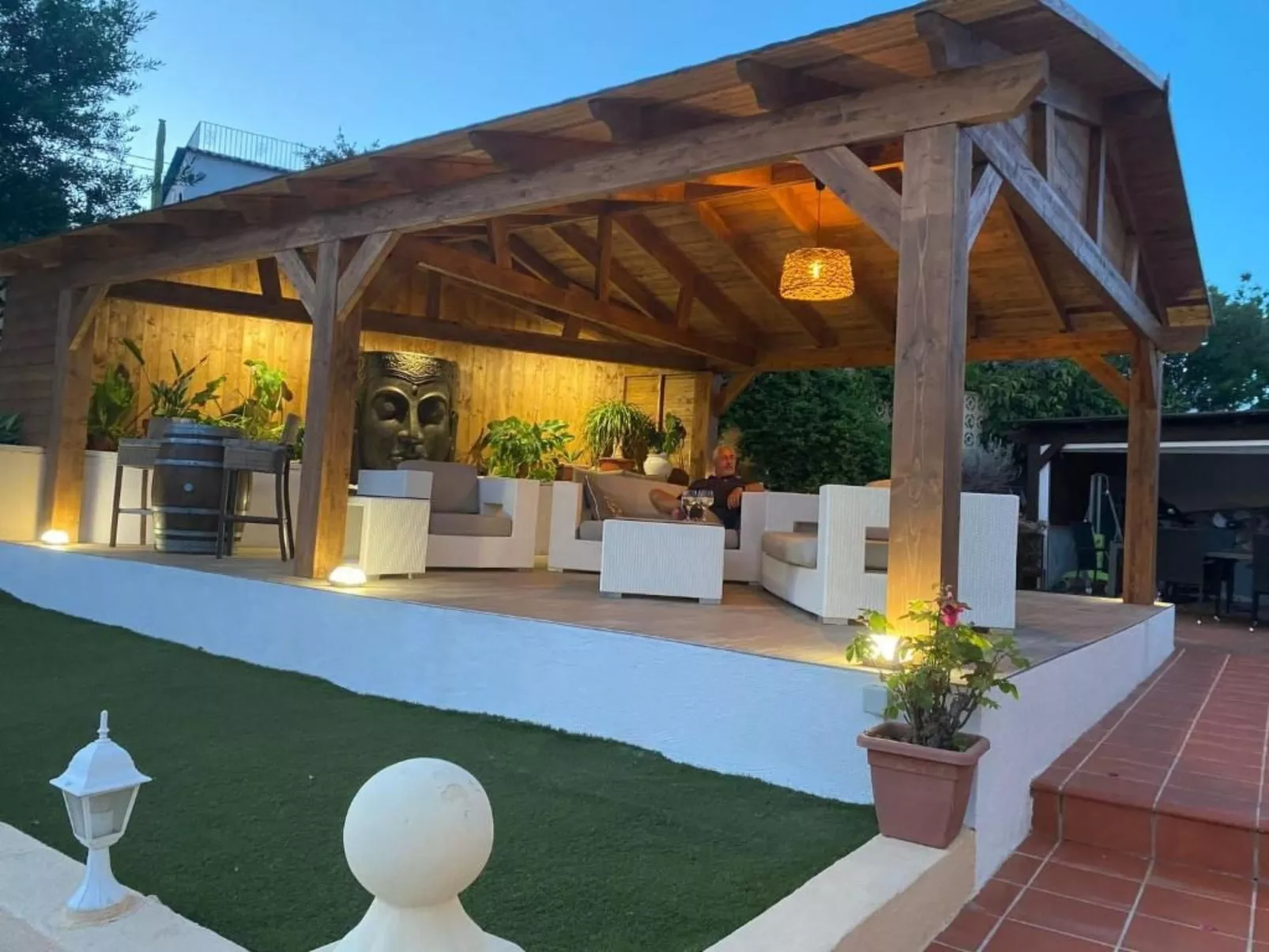 Mein kleiner großer Himmel Calpe - Drinnen