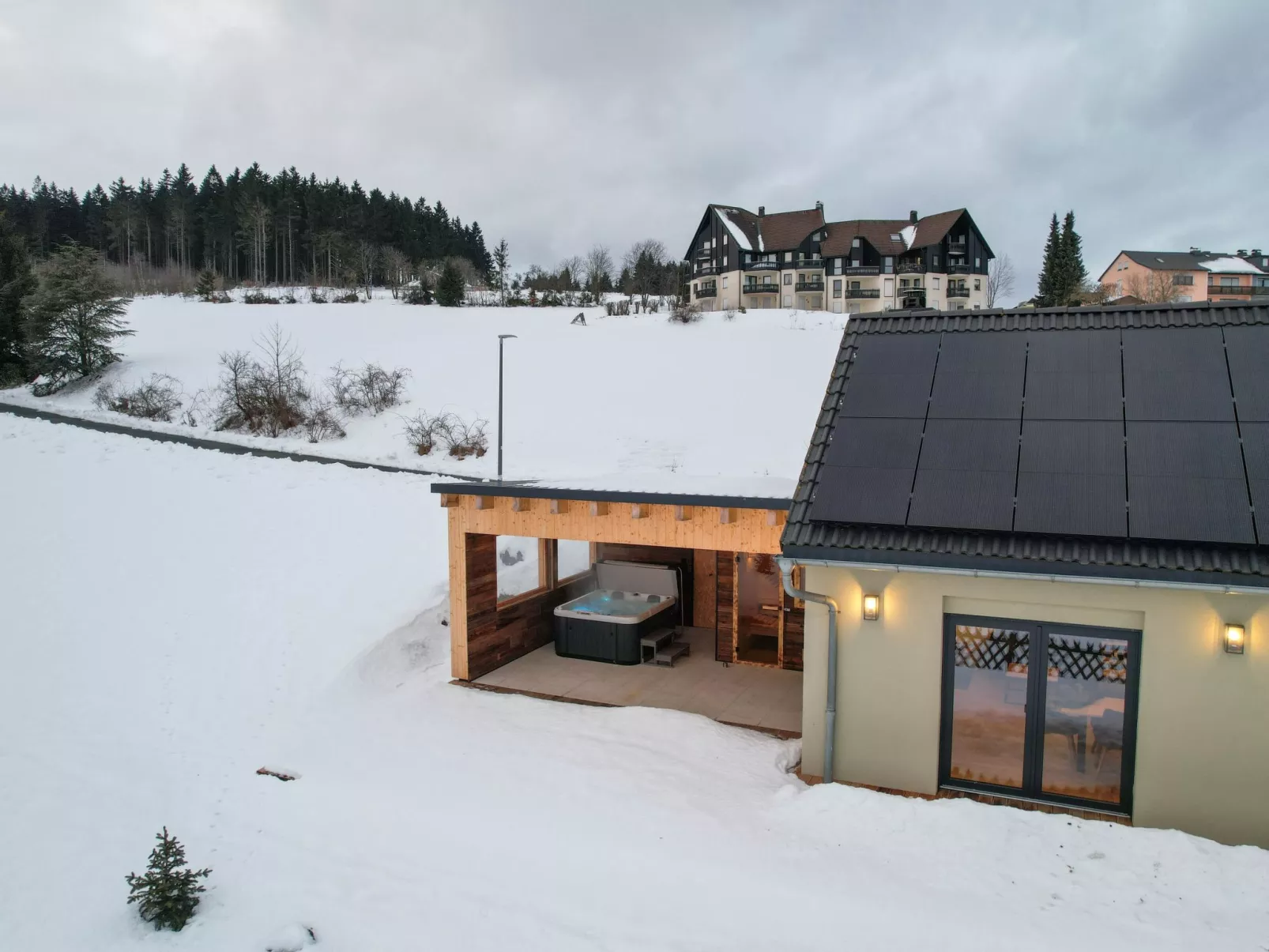 Frankenwald Lodge - Draußen