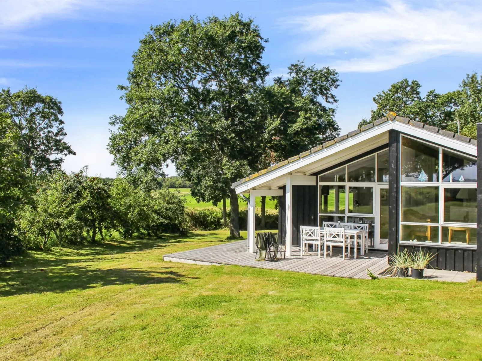 "Lilla" - 120m from the sea - Draußen