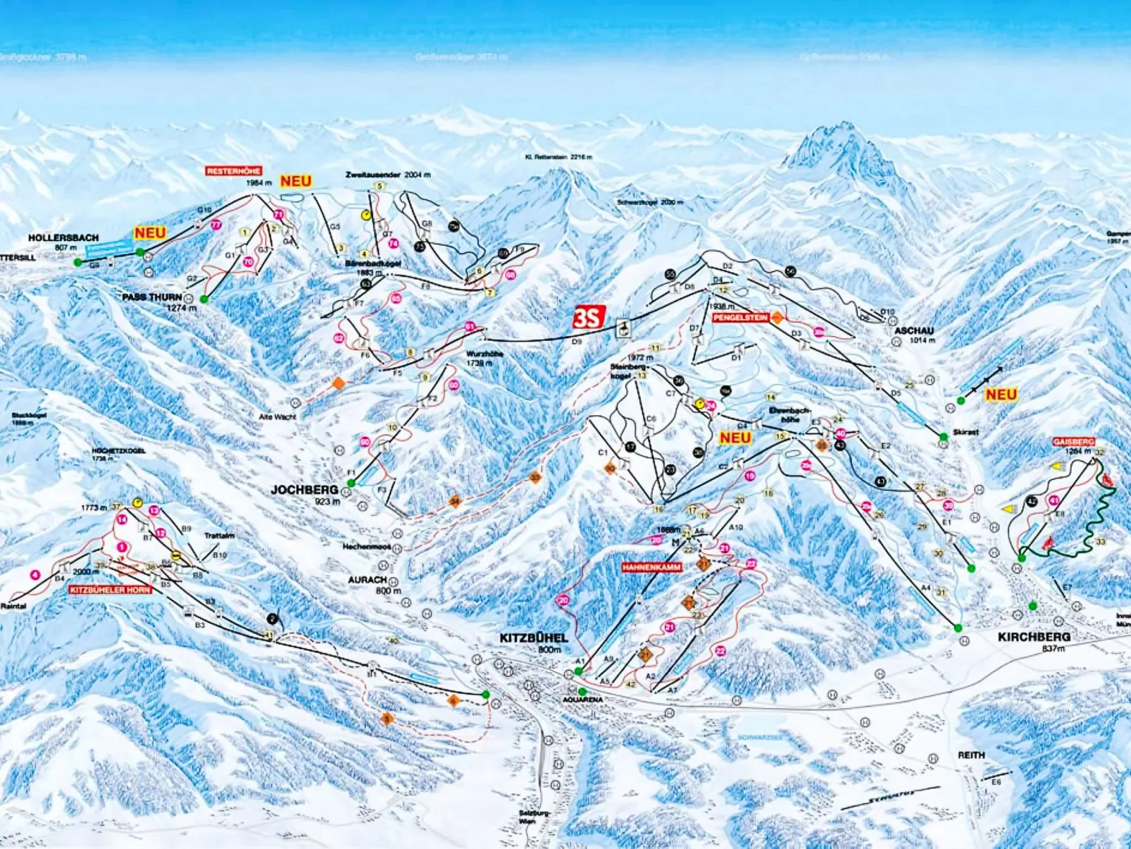 Leitner Kombi-Draußen