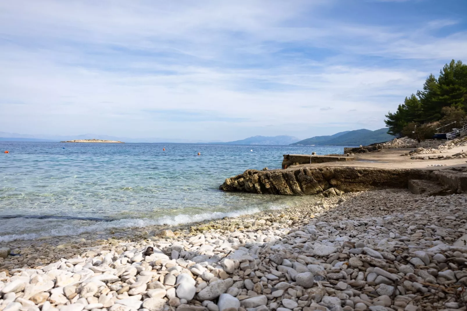 Apartments Sea Line - Two Bedroom Apartment with Terrace and Sea View-Vue