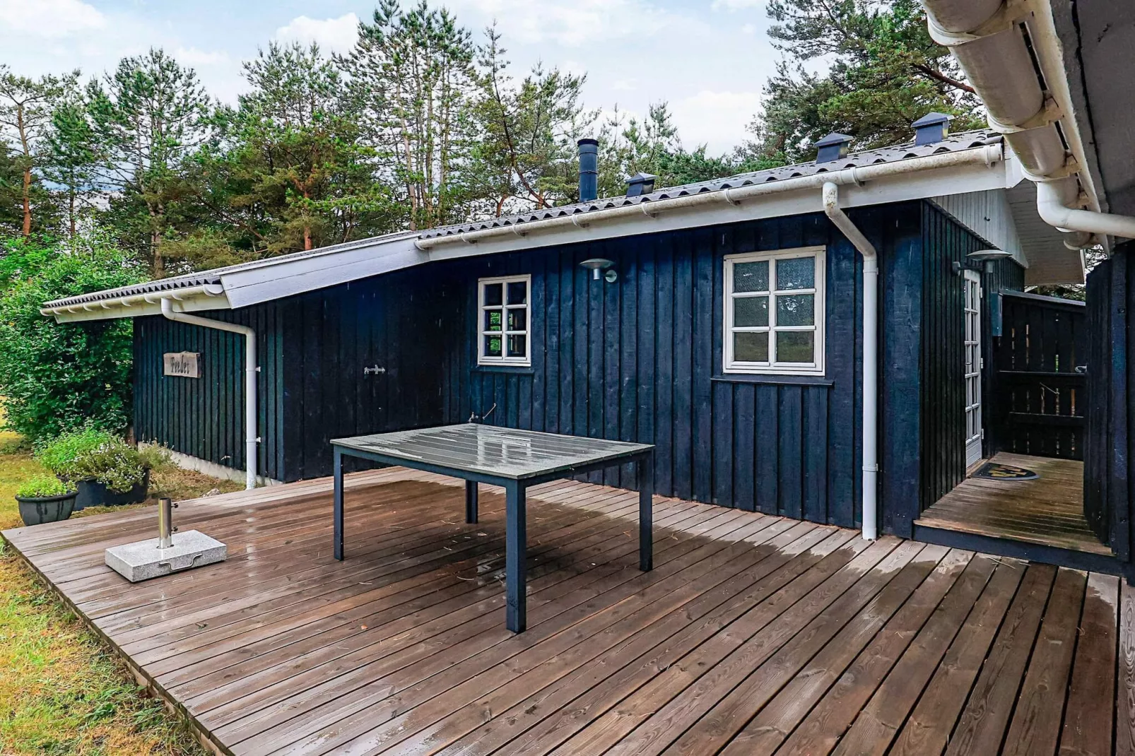 6 Personen Ferienhaus in Hals-Aussicht