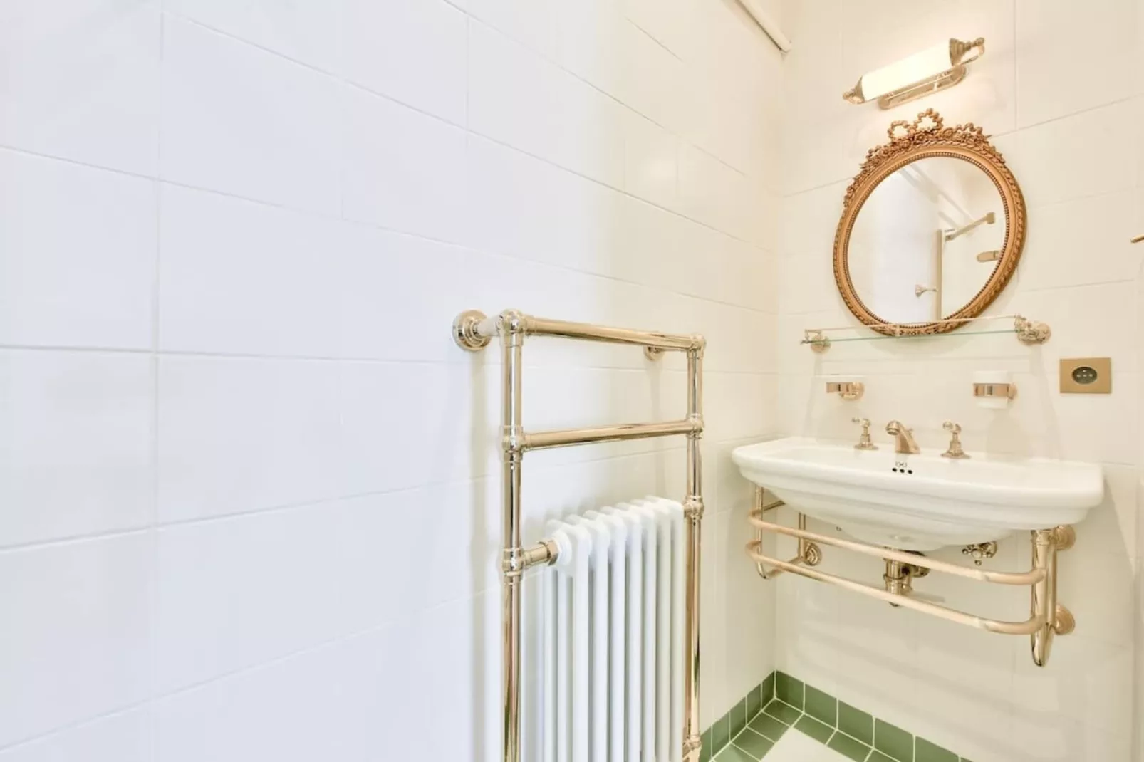 Noble demeure de luxe en plein coeur de Paris-Badezimmer