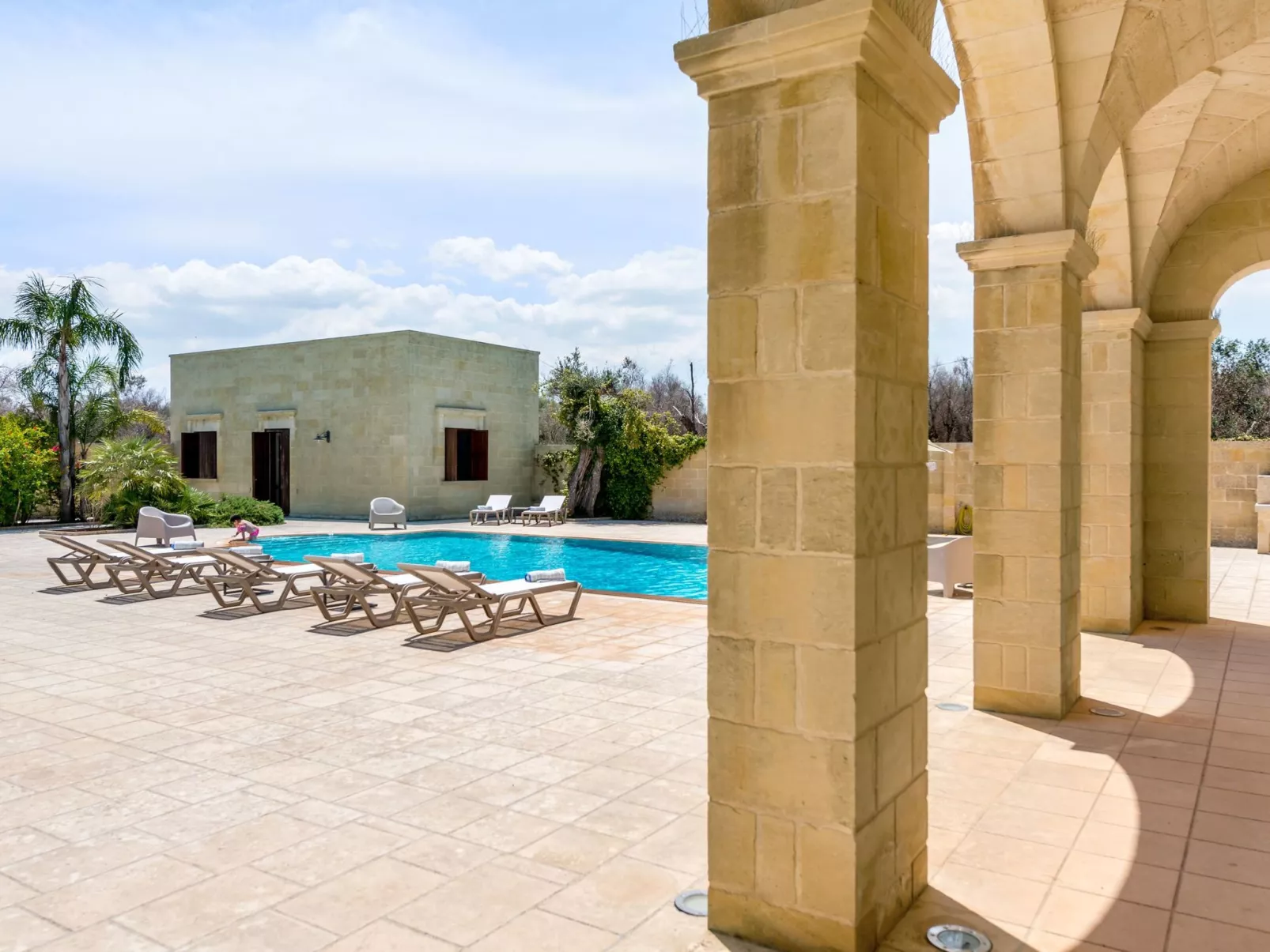 Modernes Bauernhaus mit Pool in der Nähe von Otranto-Salento - Image-tags.info