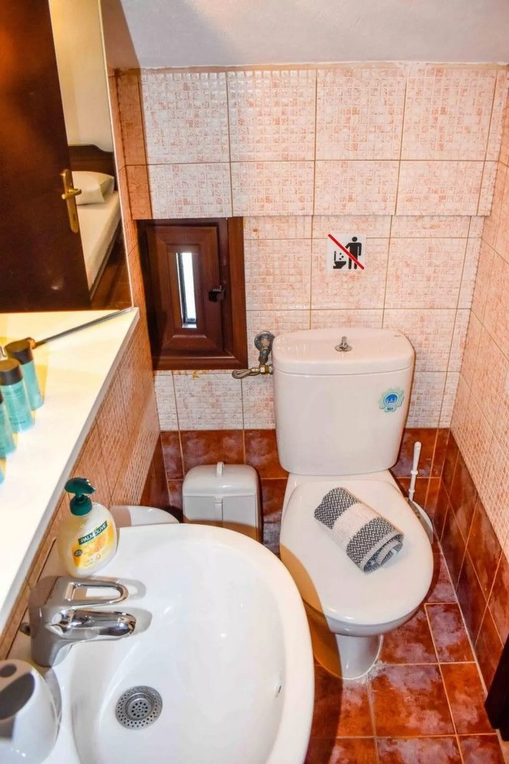 Skiathos Ferienhaus - Drinnen