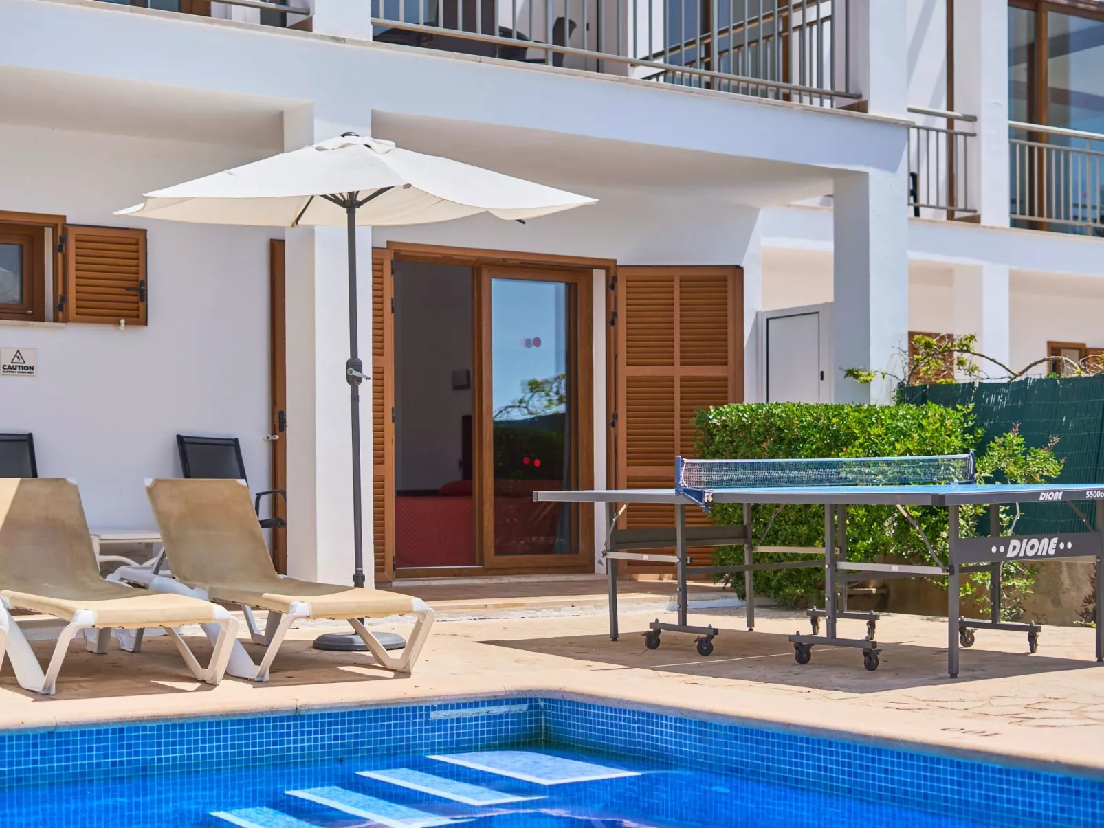 Cala Dia - Outside