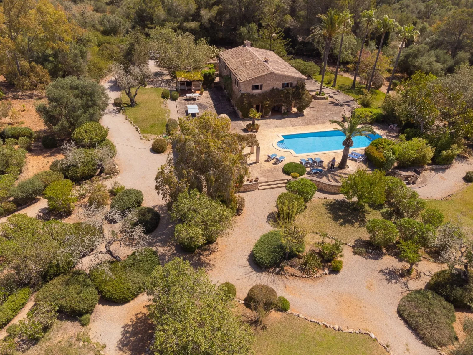 Finca Mal Ric - Dehors