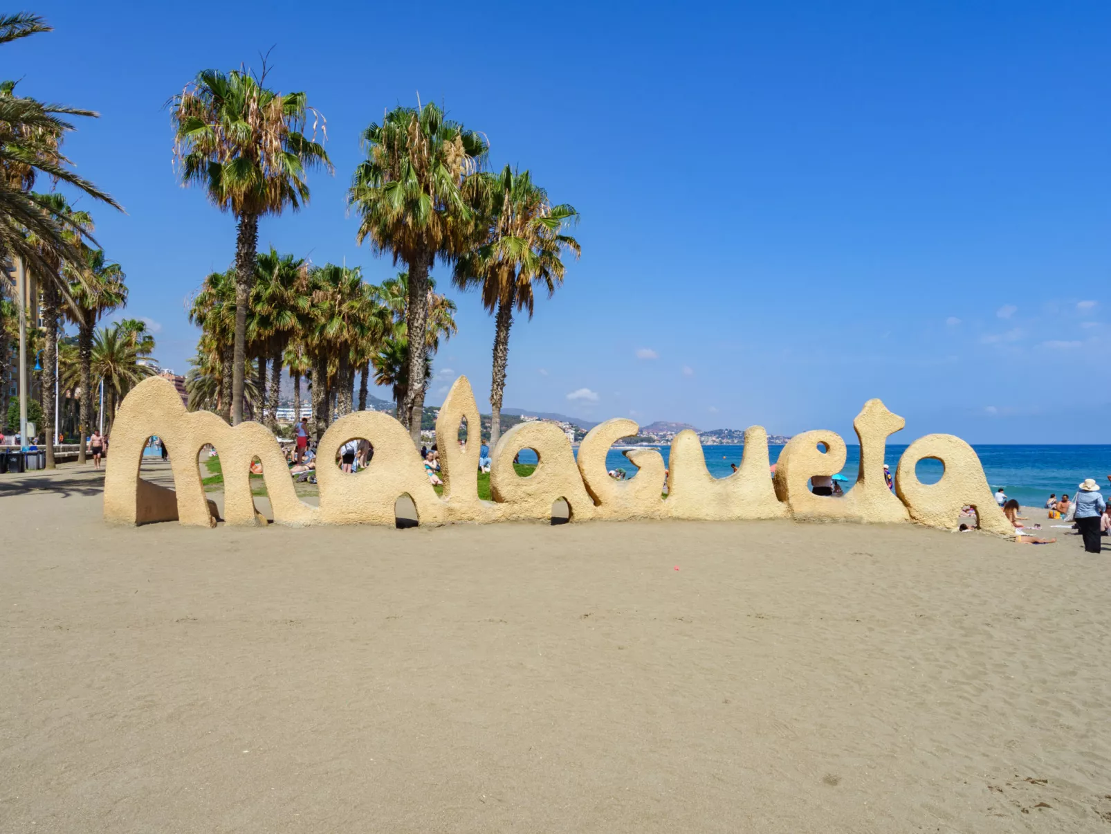 Strand, Golf, Guadalmar Málaga, in der Nähe des Flughafens - Umgebung