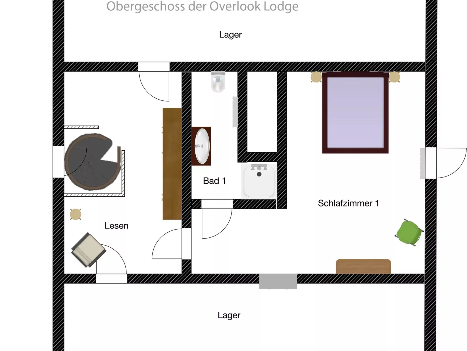 Overlook Lodge - Image-tags.info