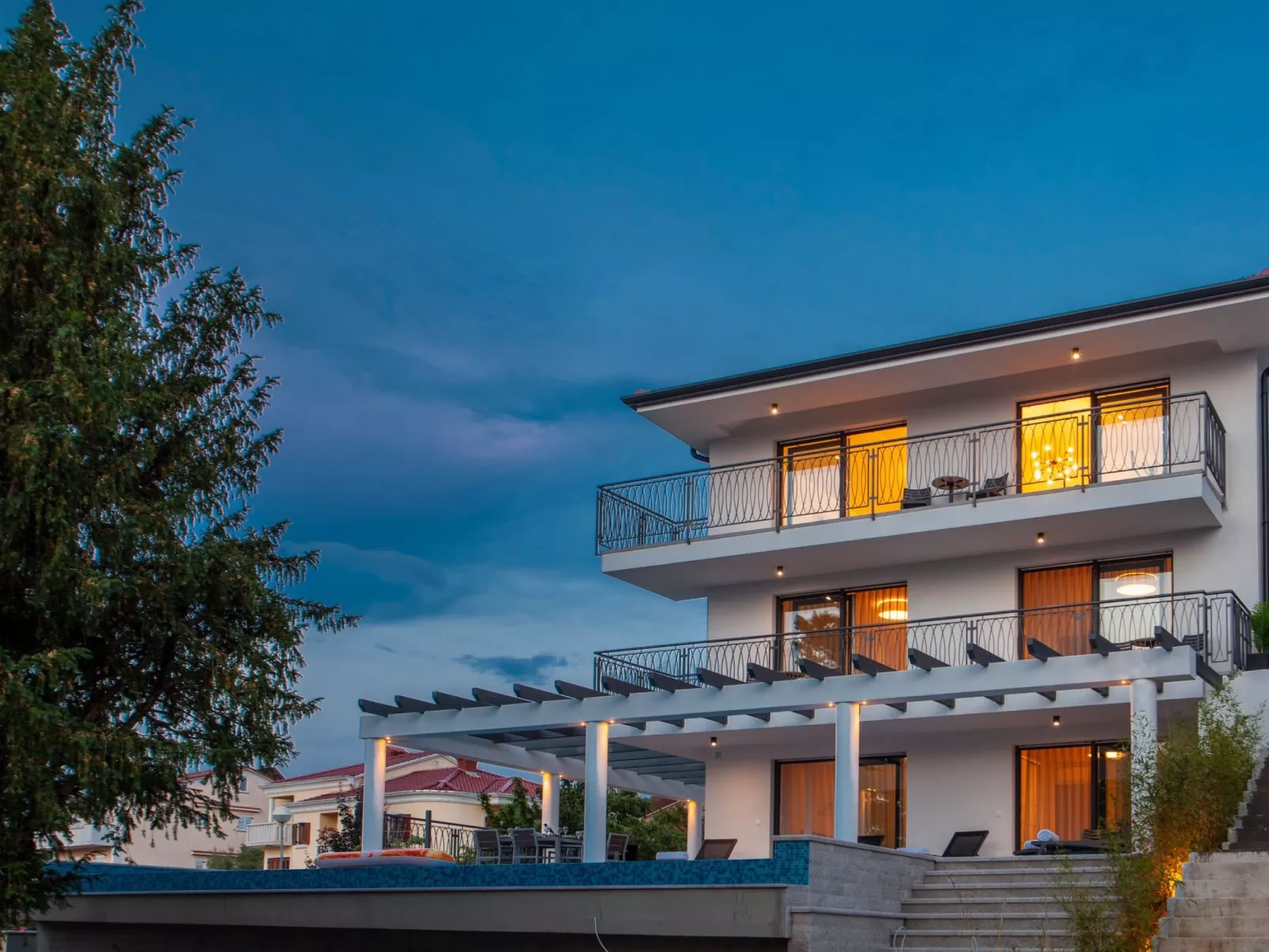 In Malinska mit großem Pool - Image-tags.info