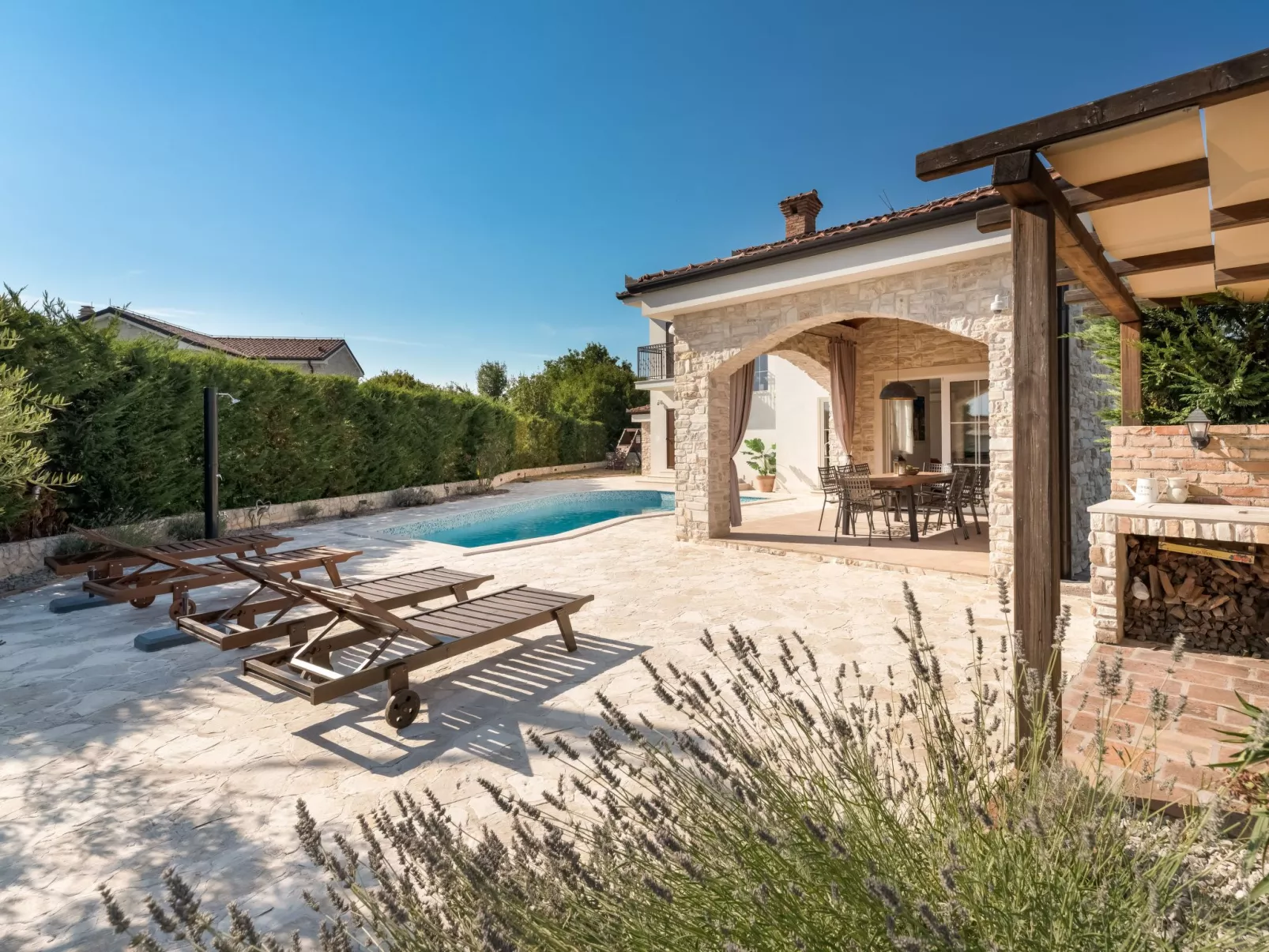 Romantische Villa "Kala" mit Schwimmbad - Image-tags.info