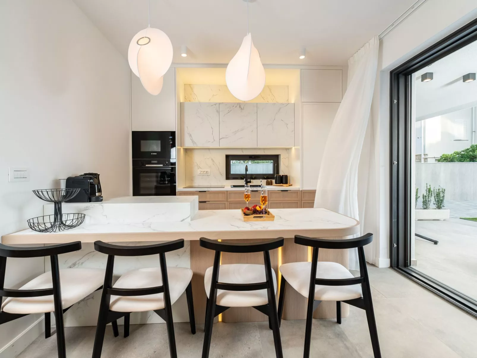 Zwei-Schlafzimmer-Wohnung Dantela mit privatem Pool - Inside