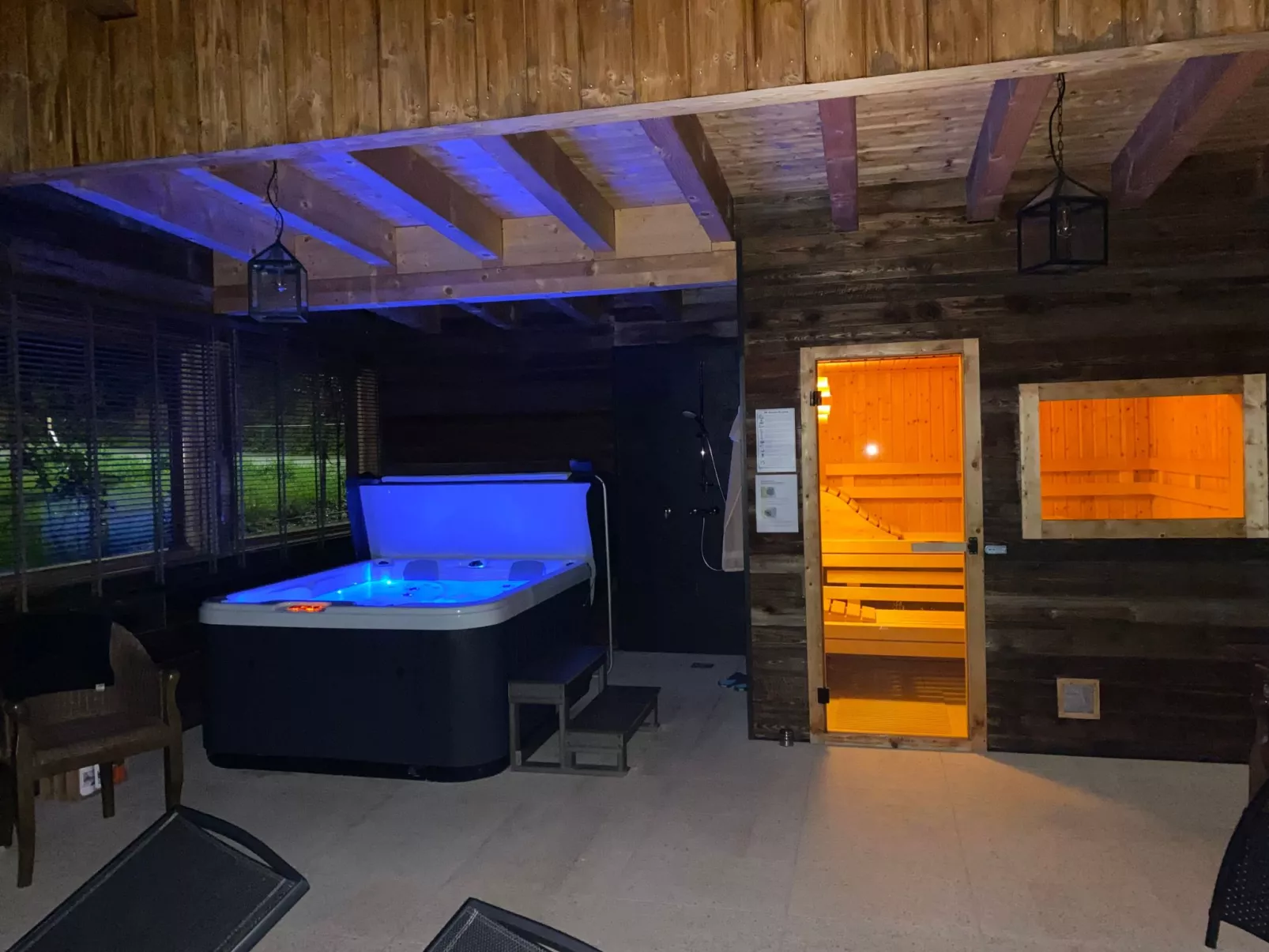 Frankenwald Lodge - Draußen