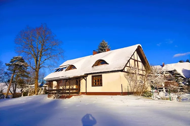 Holiday home Rekowo 120 qm - Extérieur hiver