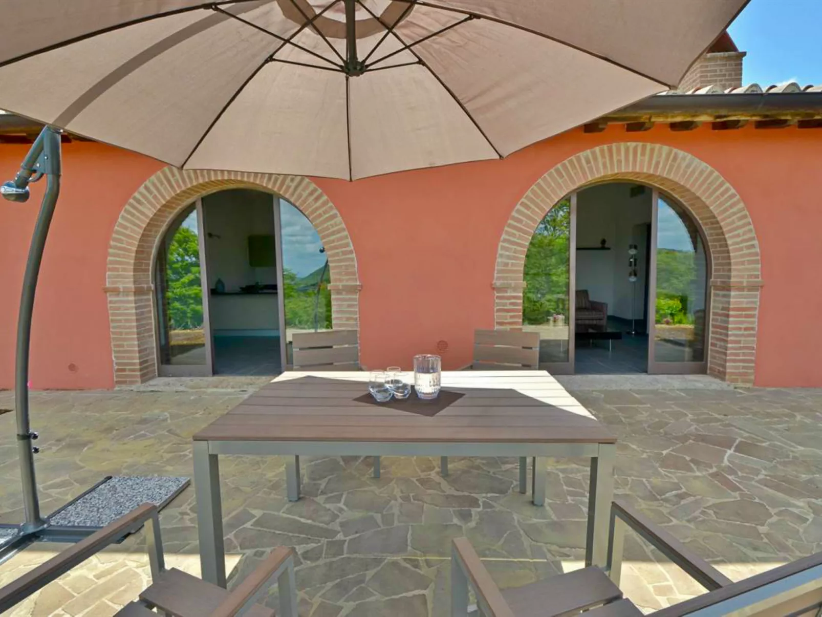 Villa Rosmarino - Draußen