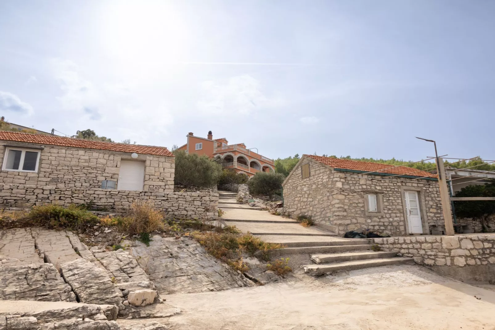 Apartments Sea Line - Two Bedroom Apartment with Terrace and Sea View-Vue