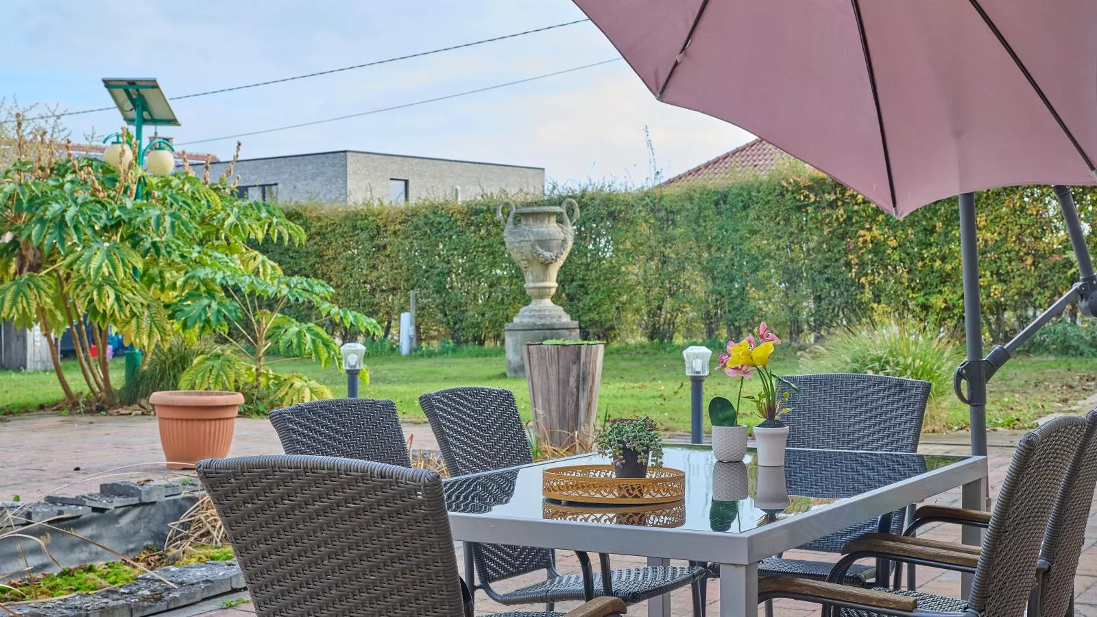 Quanto A  B-Terrasse/Balkon