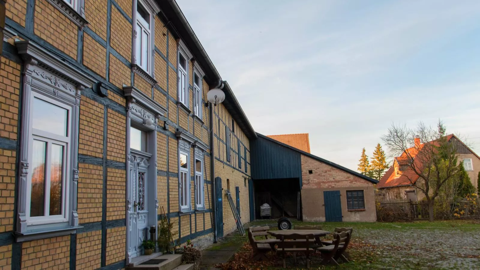Brocken-Blick-Exterior in winter