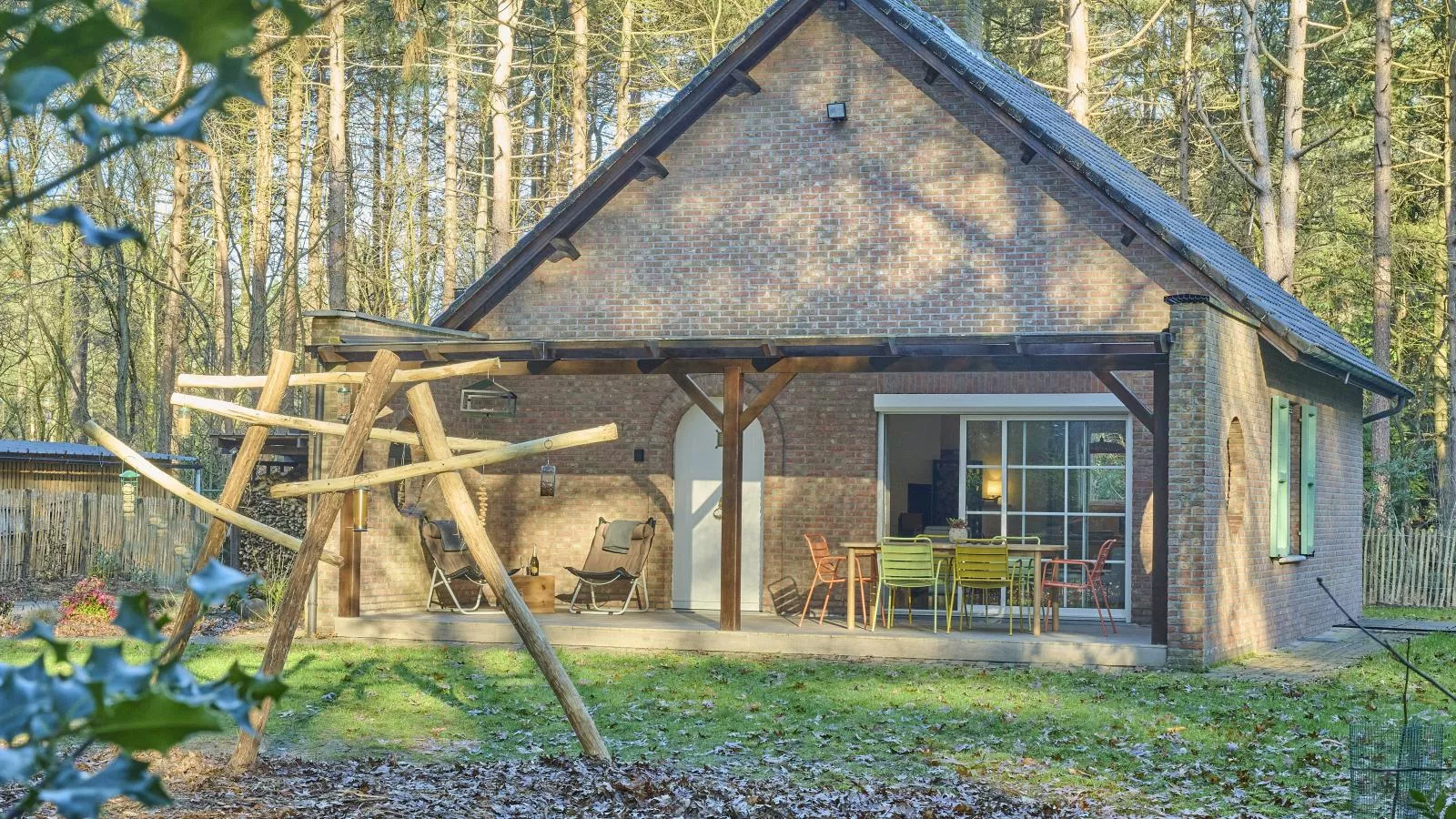 Lierelodge - Extérieur été