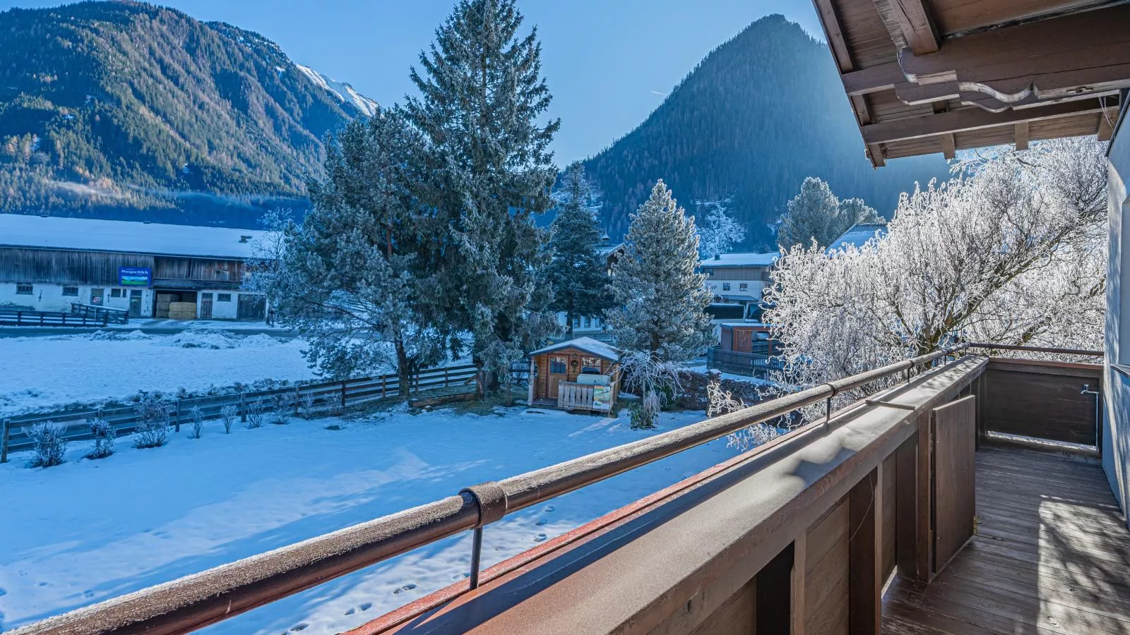 Mühlhof-Terrace balcony