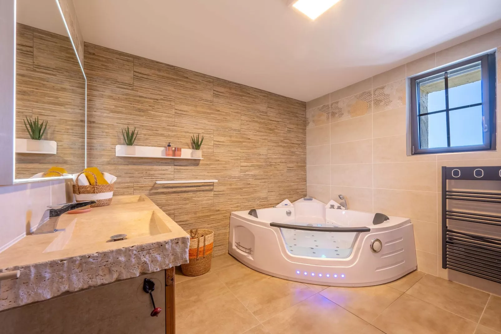 Mas du Mûrier-Salle de bain