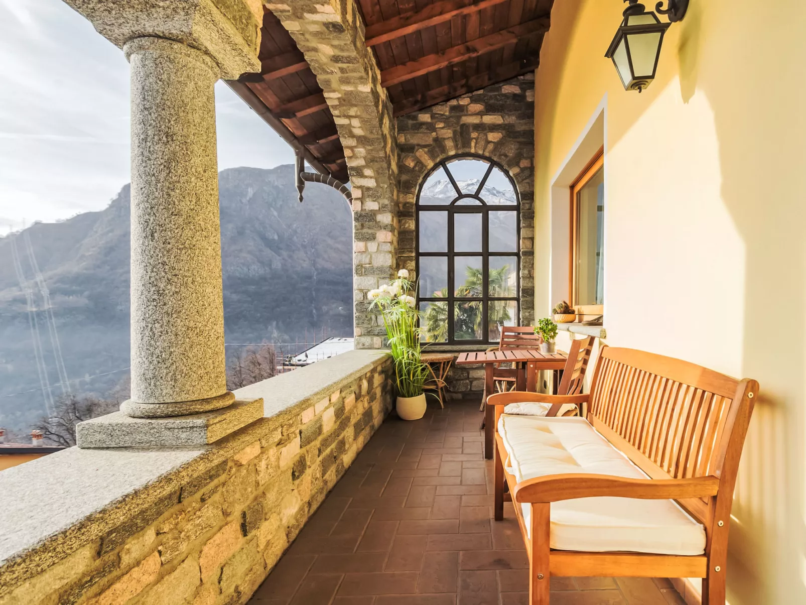 Casa Muschialli-Outside