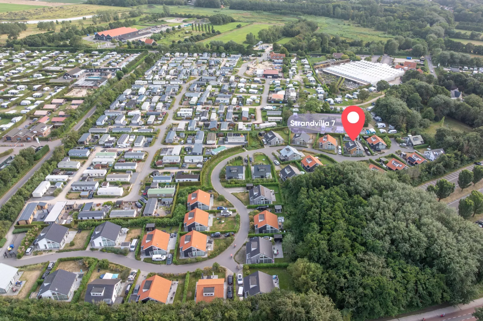 Zonnedorp 7 De Meerpaal in Renesse | Comfortable holiday house close to the beach - Areas within 5km in summer