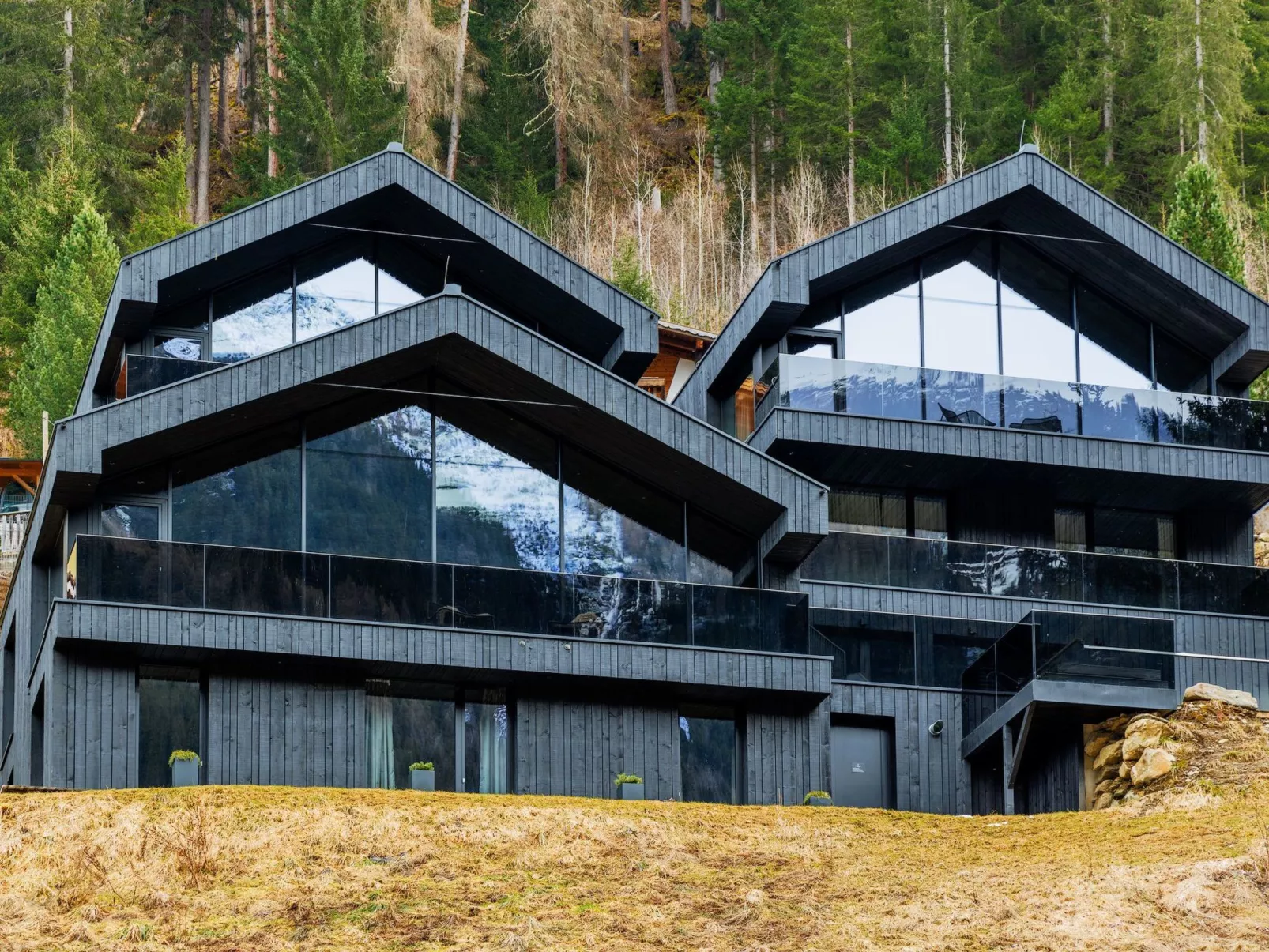 Paznauner Villen - Villa I. - Image-tags.info